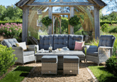 Hartman Garden Furniture Set Hartman Heritage Tuscan 3 Seater Reclining Sofa Lounge Set